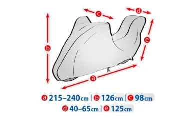 Тент для мотоцикла Basic Garage Motorcycle - размер L box