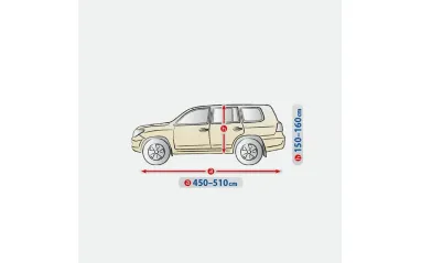 Чохол-тент для автомобіля Optimal Garage. Розмір XL Suv/Off-road на Land Rover Range Rover Voque 2002-2012
