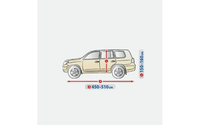 Чохол-тент для автомобіля Optimal Garage. Розмір XL Suv/Off-road на Ssang Yong Rexton 2012-