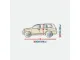 Чохол-тент для автомобіля Optimal Garage. Розмір XL Suv/Off-road на Geely Emgrand Х7 2013-