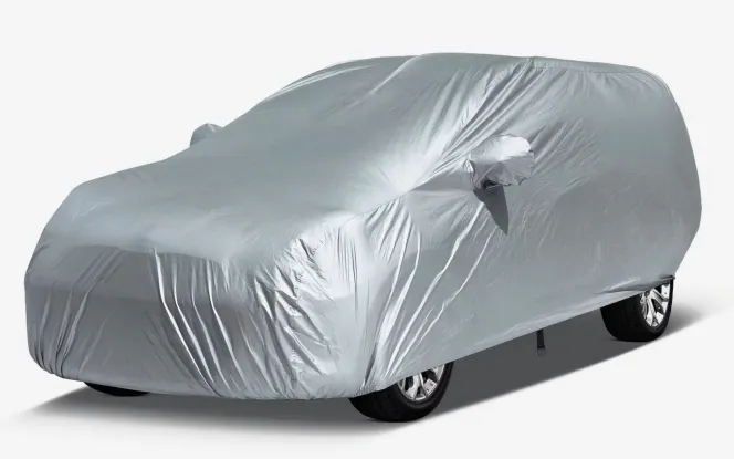 Чохол (тент) накидка для автомобіля позашляховик Lavita з підкладкою Розмір L на Toyota Avensis Verso 2001