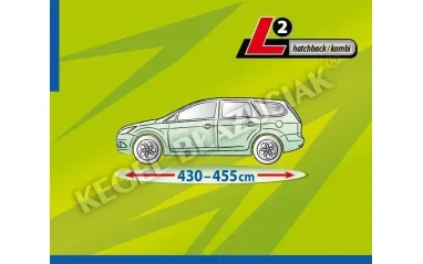 Чехол-тент для автомобиля Mobile Garage. Размер: L2 hb/kombi на Seat Toledo 1999-2004