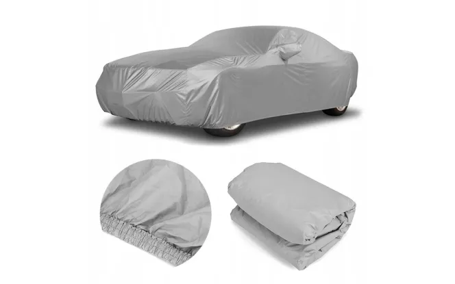 Чехол (тент) на легковой автомобиль Lavita с подкладкой Размер L на SAAB 9000